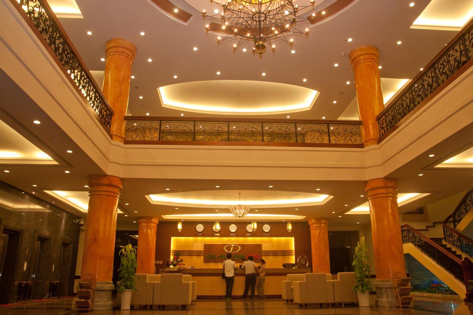Dlgl - Dung Quat Hotel Quang Ngai Exteriér fotografie