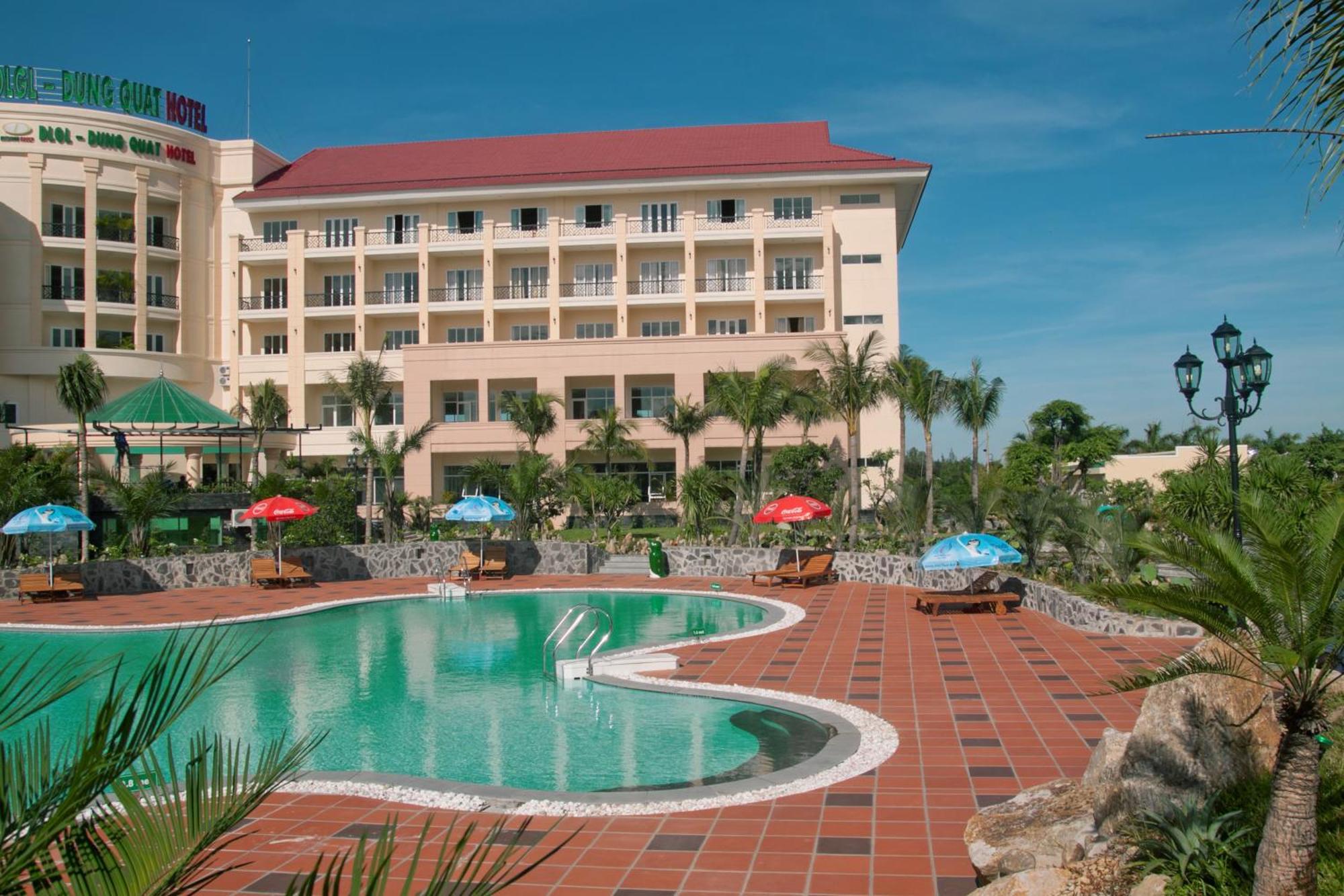 Dlgl - Dung Quat Hotel Quang Ngai Exteriér fotografie