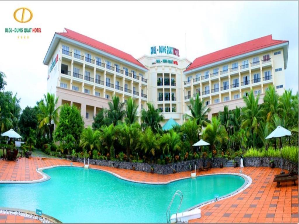 Dlgl - Dung Quat Hotel Quang Ngai Exteriér fotografie