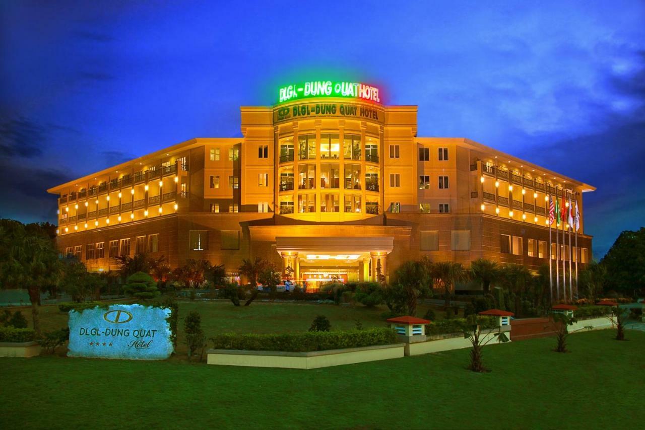 Dlgl - Dung Quat Hotel Quang Ngai Exteriér fotografie
